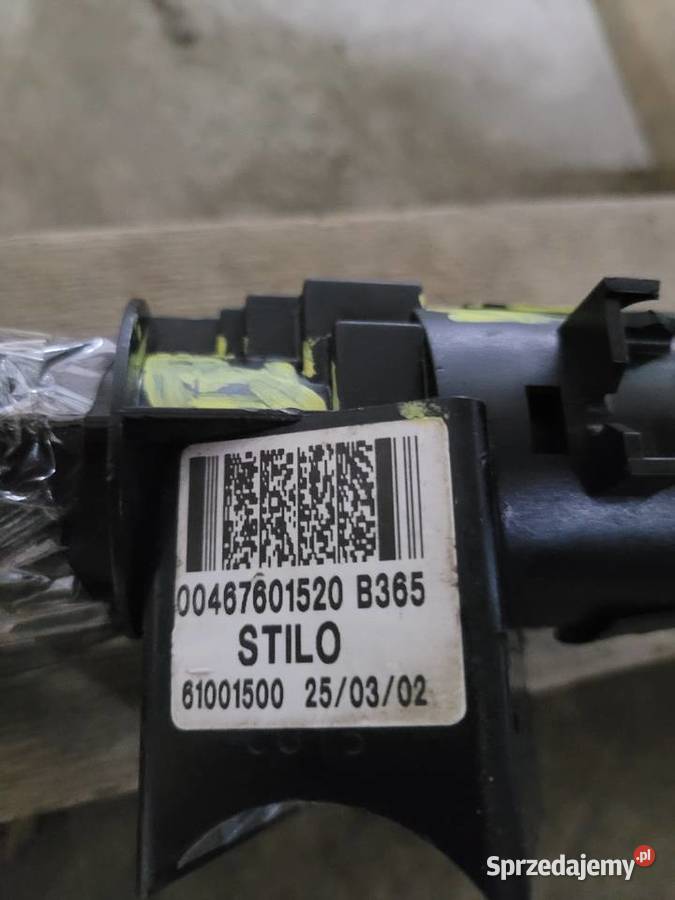 Stacyjka fiat stilo 16 16v śląskie Lubojenka
