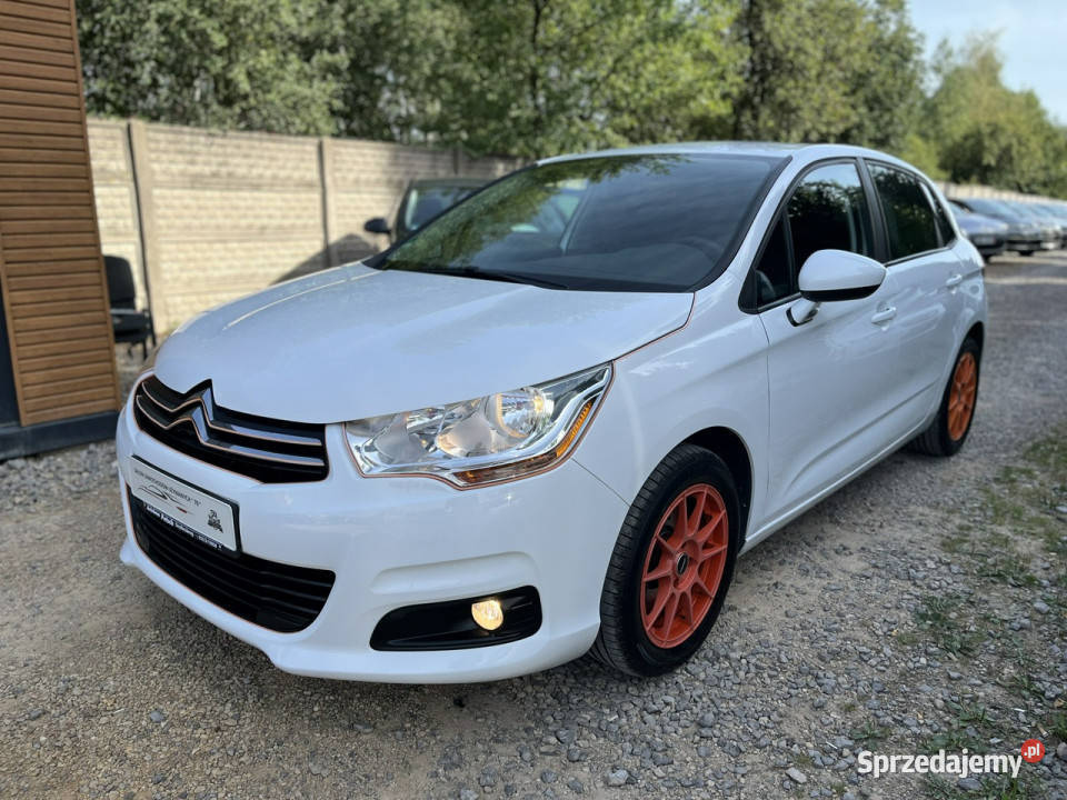 Citroen C4 16 1WŁ Oryginal Lakier Serwis ASO gniazdo AUX Częstochowa sprzedam