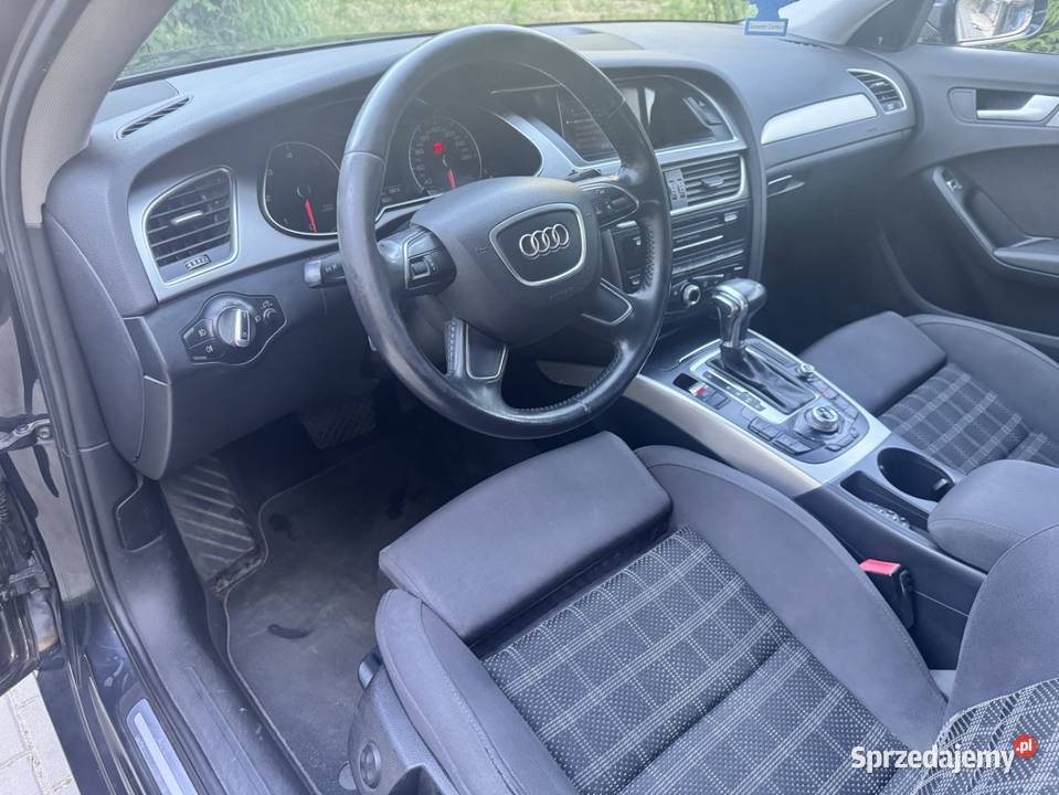 Audi A4 b8 Avant hak Turek