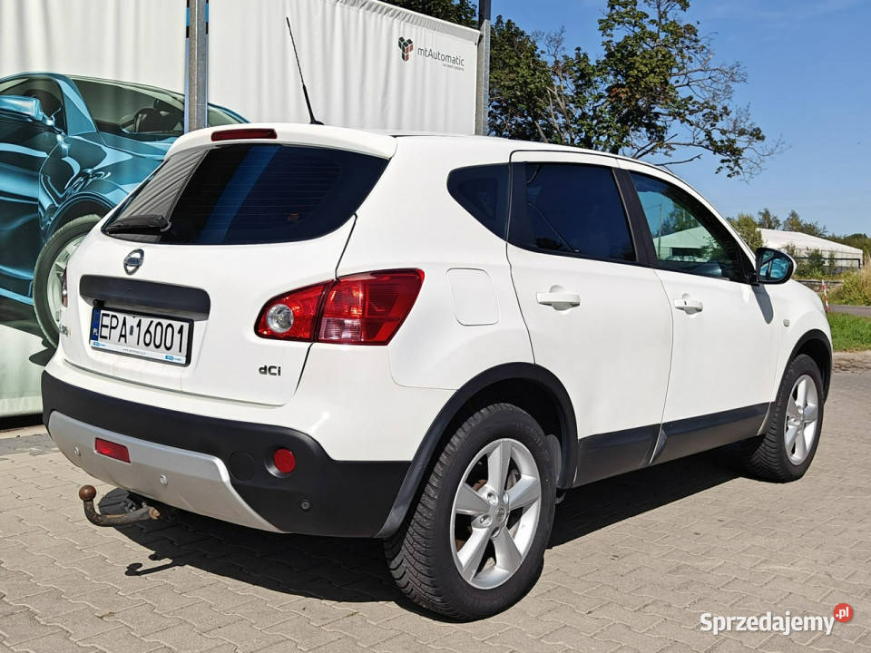 Nissan Qashqai Automat Panorama 4x4 I 20072013 250000km mazowieckie Karczew sprzedam
