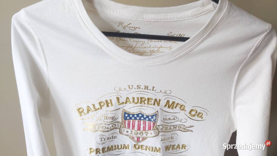 Ralph Lauren bluzka XSS kolor ecru Lublin