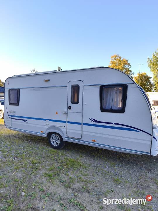 Przyczepa kempingowa Adria Adora 513 prysznic wc Kąpino