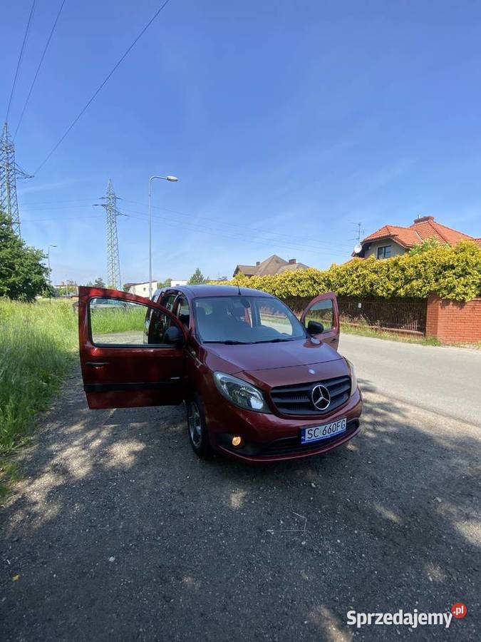 Mercedes Citan 12 114 Benzyna Częstochowa sprzedam