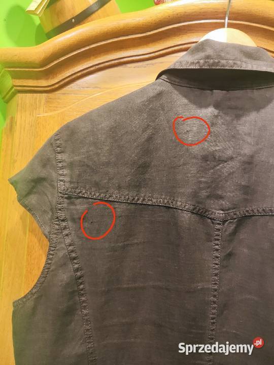 Lniana sukienka 100len