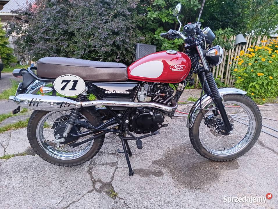MASH Scrambler 125