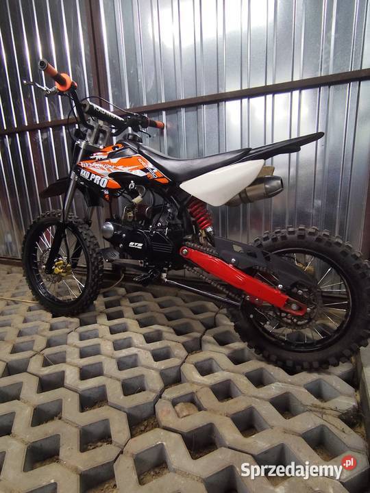Cross 125 1714 KXD pit Bike 125 mrf kxd kayo Józefów Roztoczański