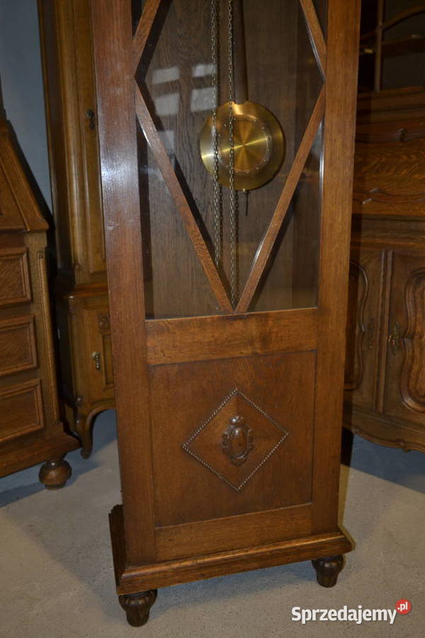 zegar stojący dziadek peerless Będzin
