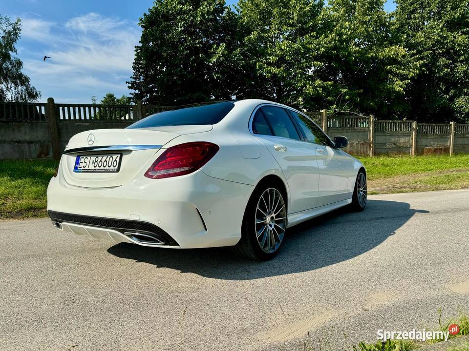 Mercedes Benz w205 170KM Krobia