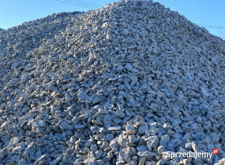 Kruszywo granitowe 0315 063 grys kliniec łódzkie