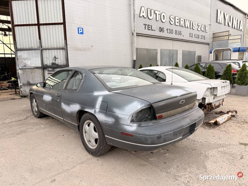 CHEVROLET MONTE CARLO 1995r benzyna Piotrków Trybunalski