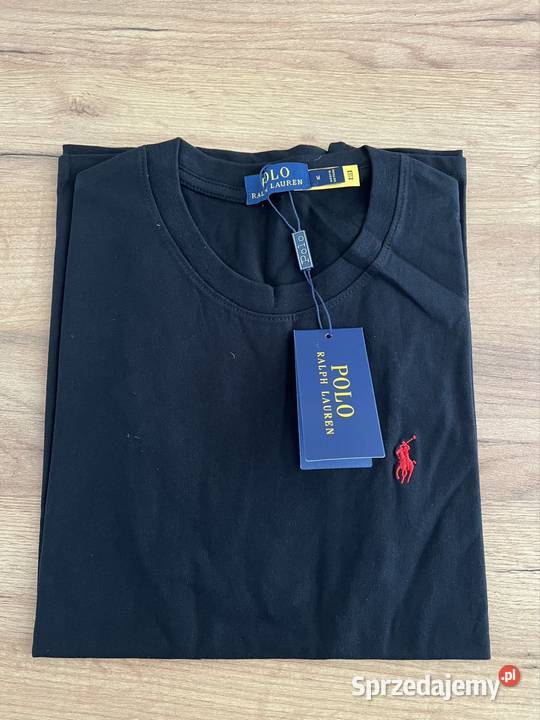 Koszulka Ralph Lauren czarma Bolesławiec