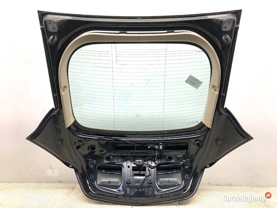 KLAPA TYŁ OPEL INSIGNIA A Hatchback 0817 CZARNY Klapy bagażnika podkarpackie