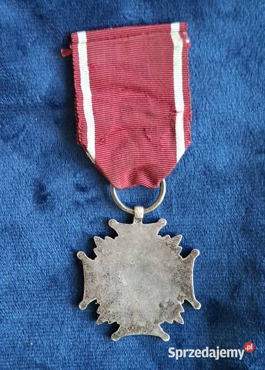Srebrny Krzyż Zasługi PRL dokument nadanie Militaria Wejherowo