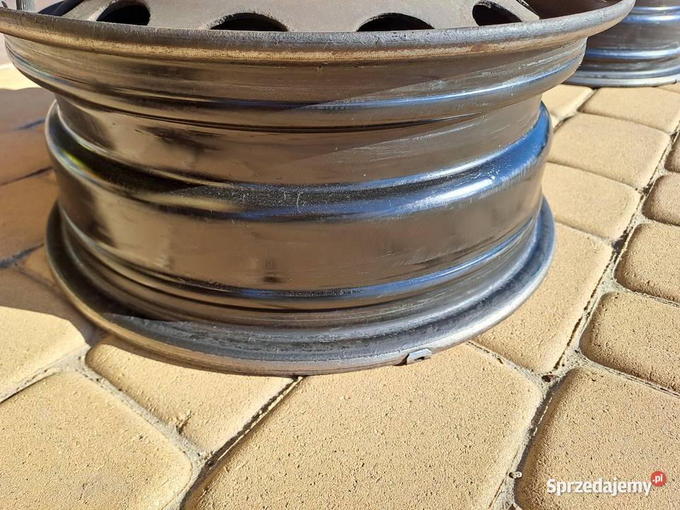Oryginalne felgi stalowe VW 7M0601027A 6Jx15 Malbork