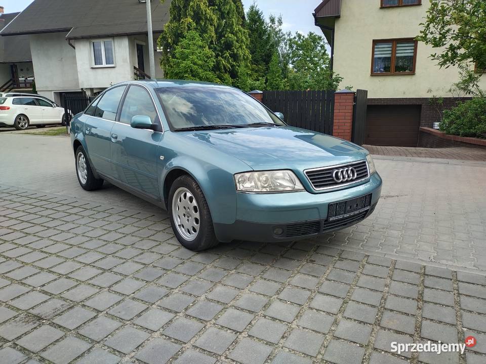 Audi A6 C5 24 benzyna Czernikowo