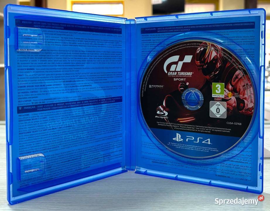 Gra 4 Gran Turismo Sport VR Elbląg
