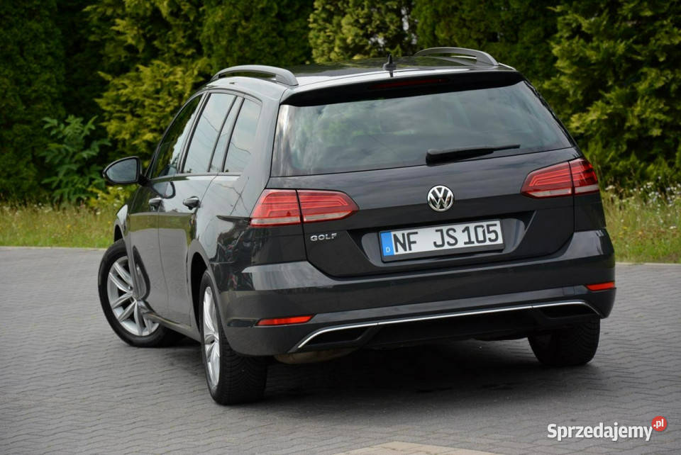 Volkswagen Golf Ledy Radar ACC Automat Navi Ostrów Mazowiecka