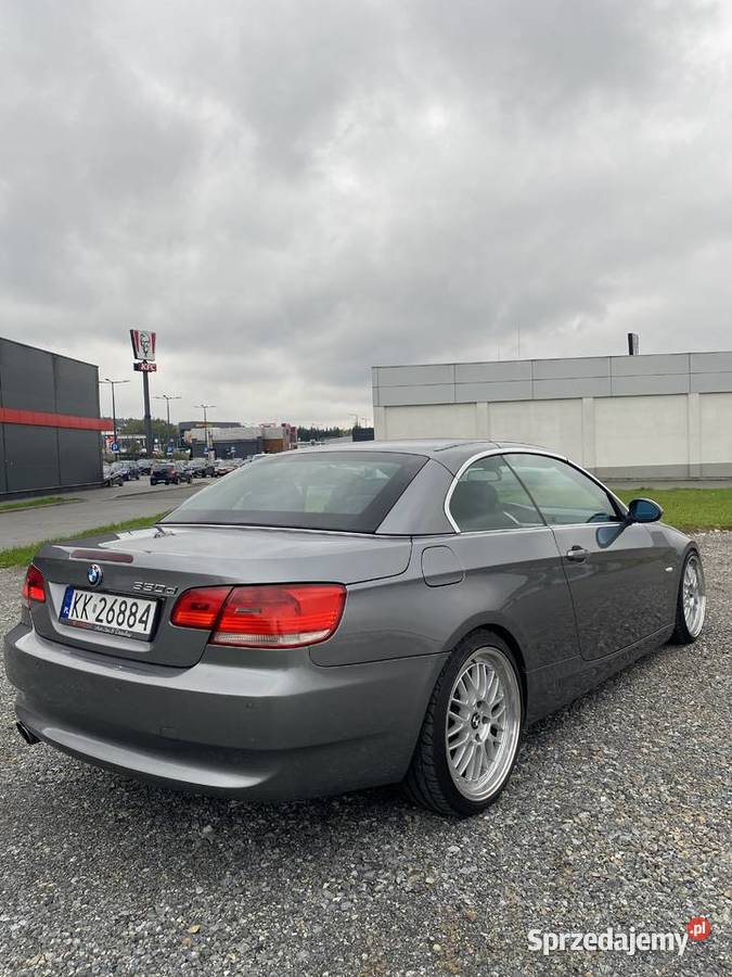 BMW E93 M57 231 automat cabrio Kraków