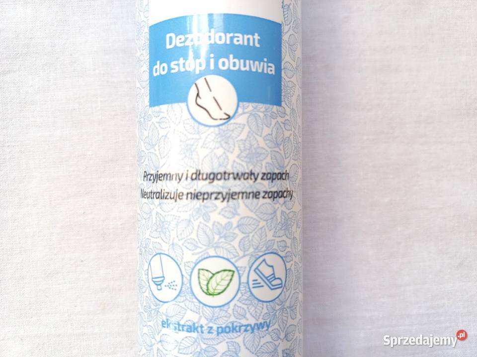 Dezodorant do stóp i obuwia Nayoma Polska NOWY Unisex Białystok sprzedam