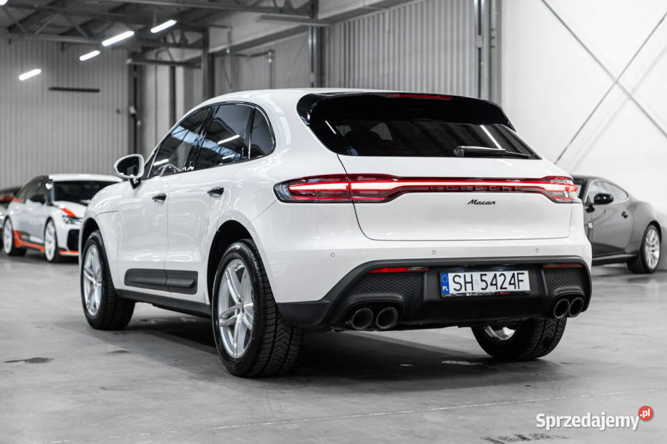 Porsche Macan 20 265 Tempomat Adaptacyjny Pakiet Węgrzce