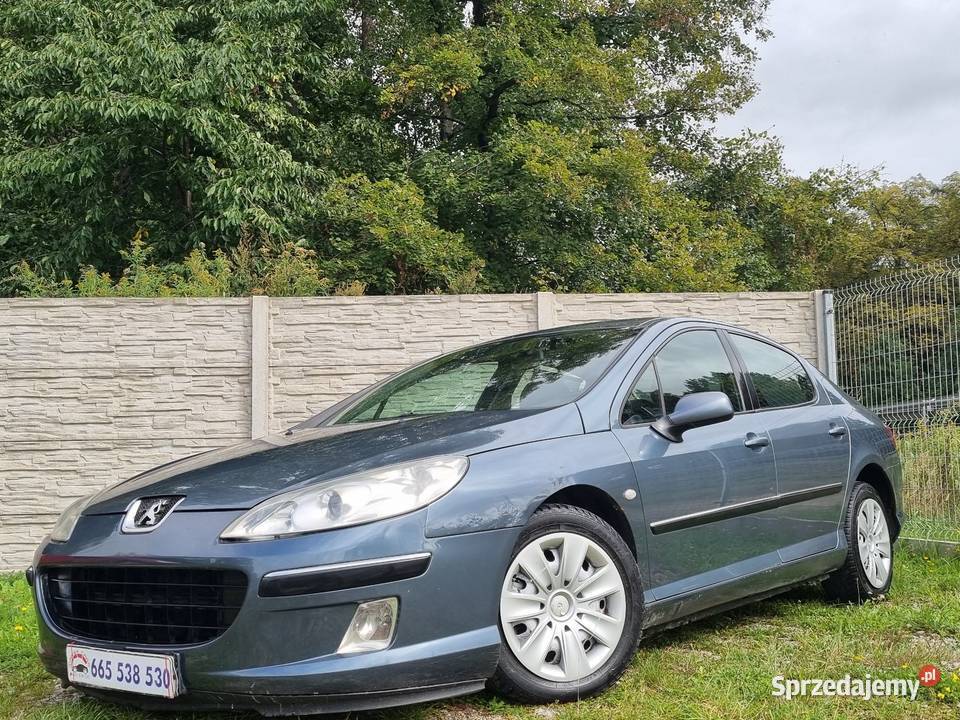 Peugeot 407 20 HDI Świebodzice