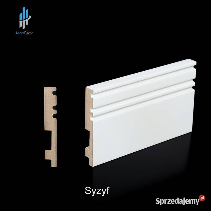 Listwa przypodłogowa MDF Syzyf Zielona Góra