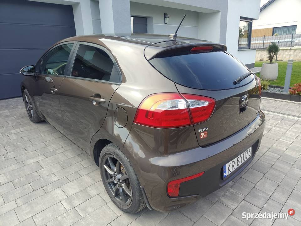 Kia Rio III UB 2016 14 XL automat autoalarm