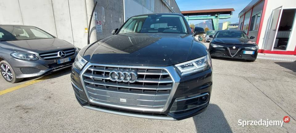 Audi Q5 20TDI 2020r Matrix Masaże Alkantara Gdańsk sprzedam