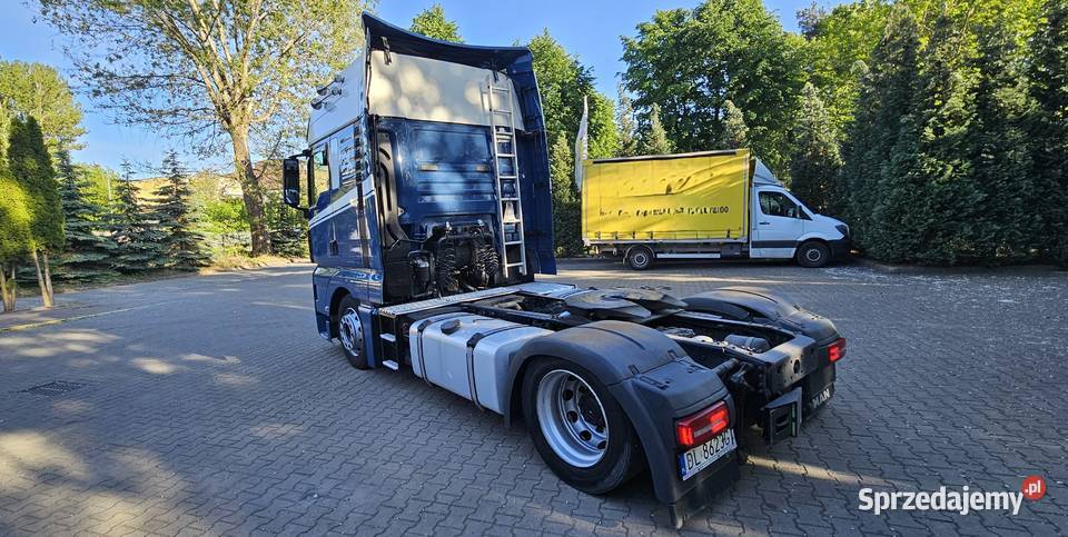 MAN TGX Mega XXL 510 WERSJA INDIVIDUAL 2019 elektryczne szyby