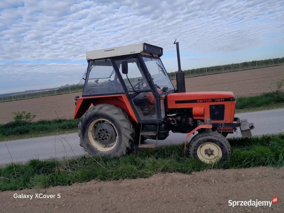 Zetor 7211 Sandomierz