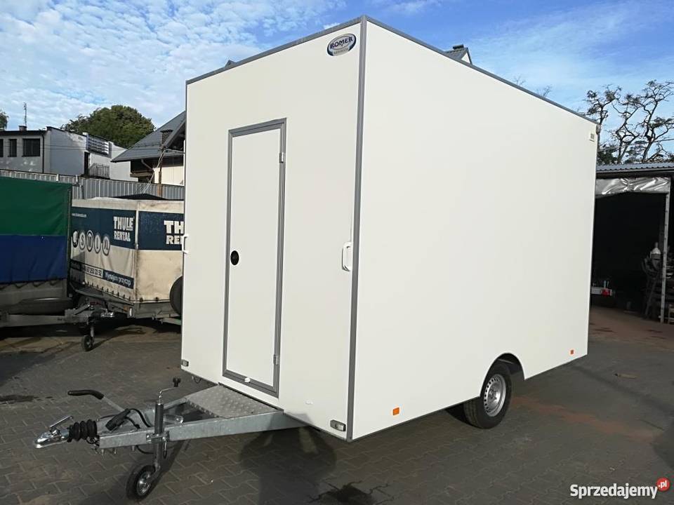 PRZYCZEPA HANDLOWA Romer Niewiadów H361 Szczecin