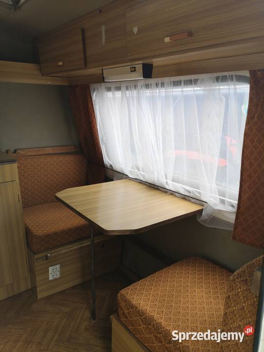 Przyczepa Kempingowa Niewiadów N127 Unikat Łódź