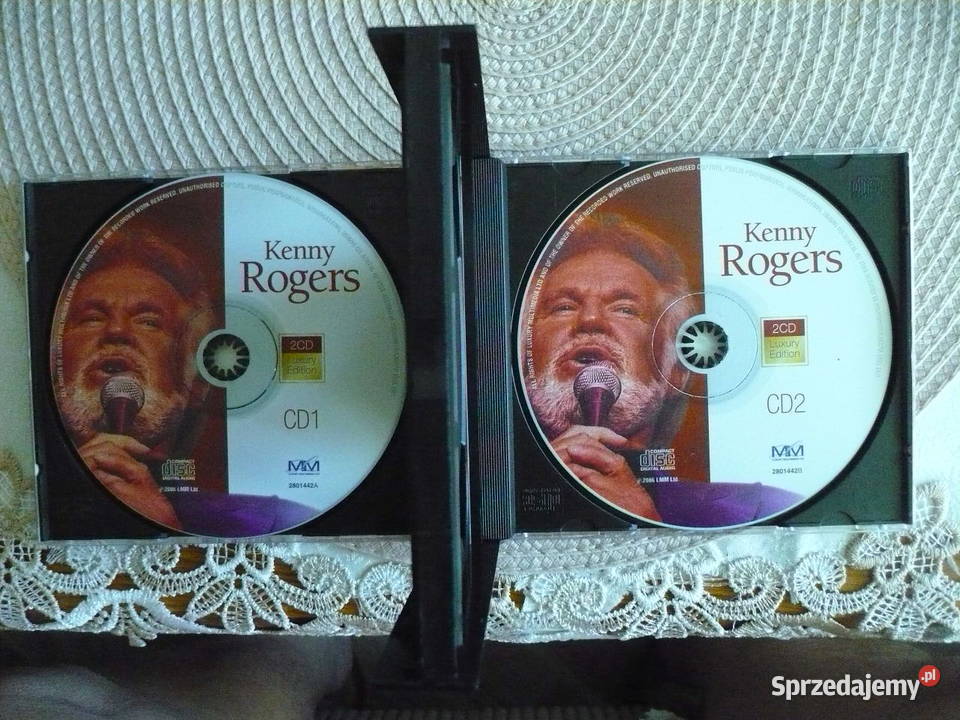 Kenny Rogers album 2 płyty ideał stan Wałbrzych sprzedam
