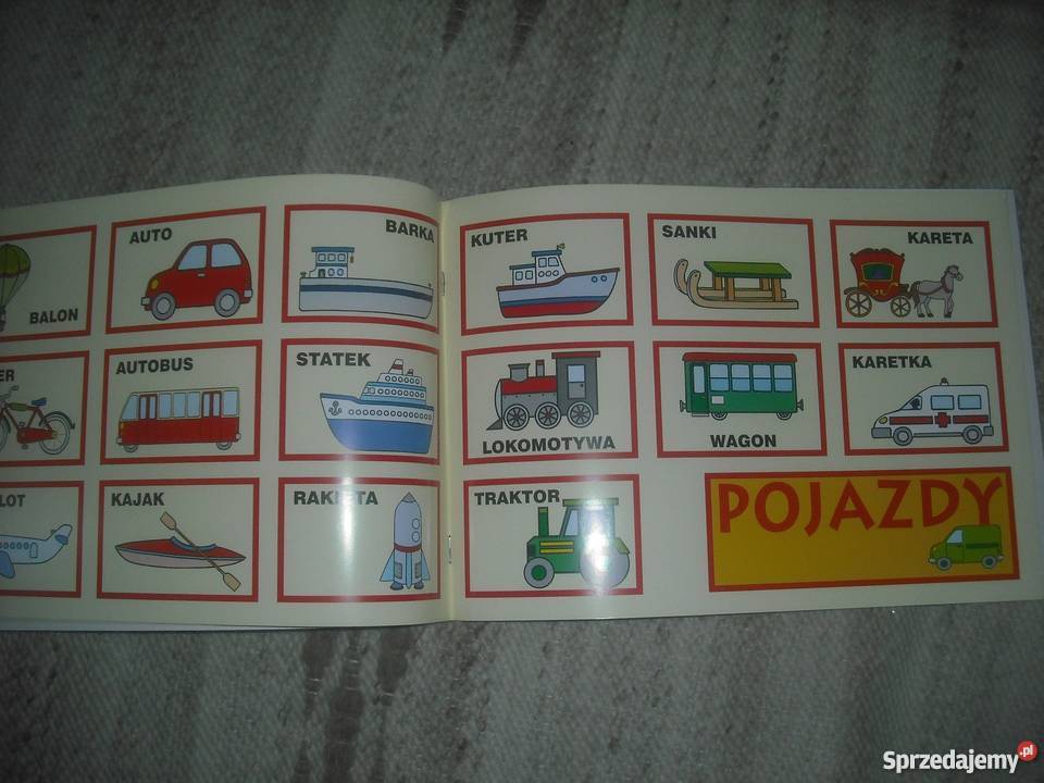 Edukacyjne książeczki dzieci NOWE