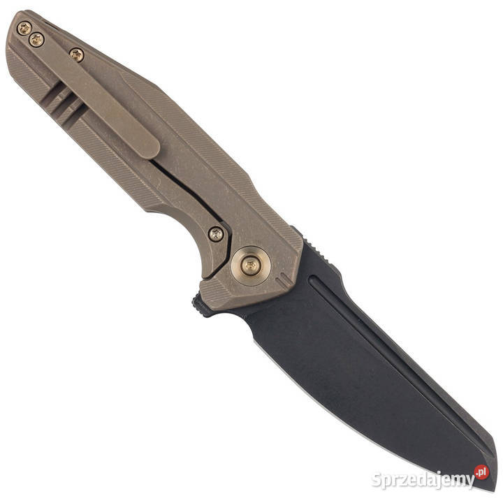 Nóż składany WE Knife StarHawk Bronze Titanium Akcesoria, narzędzia i noże Warszawa