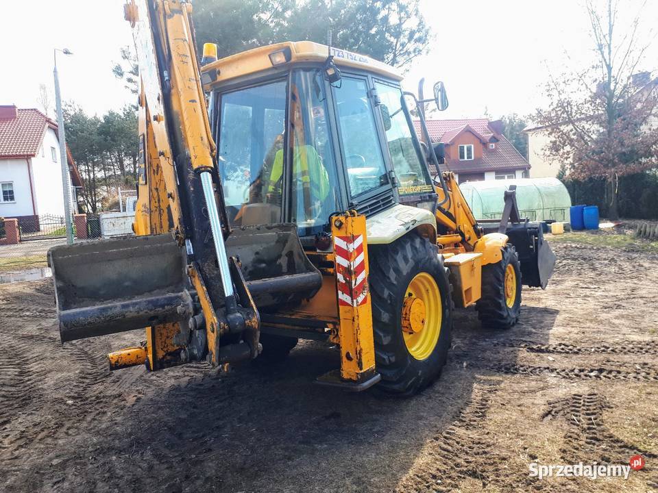 Sprzedam JCB 3CX Umowa kupna Sprzedaży nie
