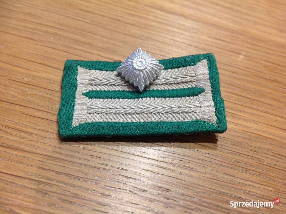 Stara Naszywka Niemiecka Wojskowa NRD Nowa Sól