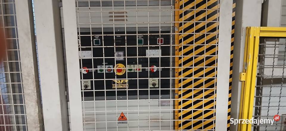 Prasa przelotowa do klejonki Baioni Press