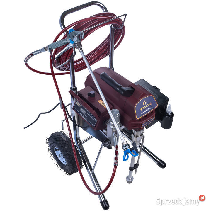 Agregat Malarski Zenthril Vortex E StandPro Ludźmierz