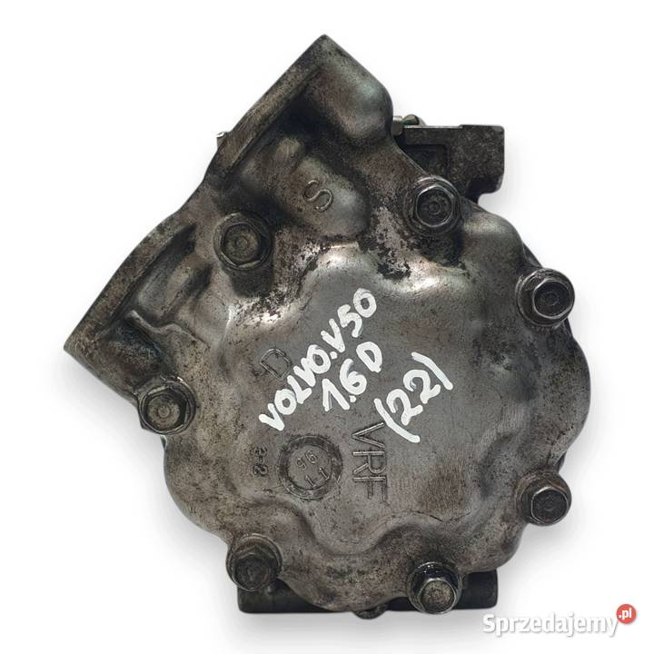 SPRĘŻARKA KLIMATYZACJI Volvo V50 S40 Focus C lubelskie Chełm