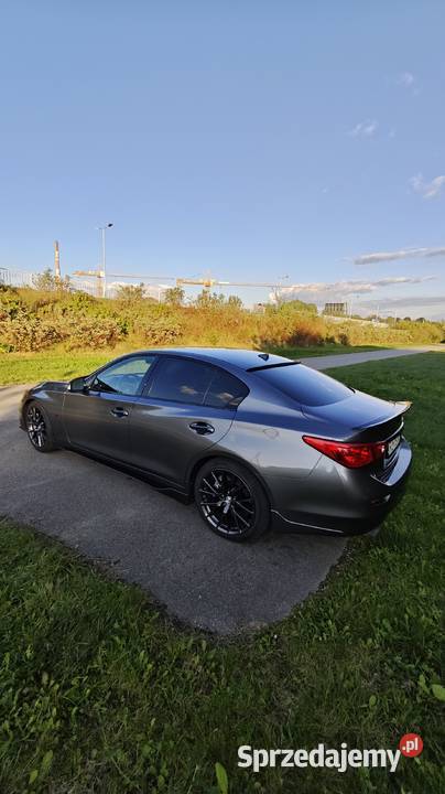 INFINITI Q50s 37 RWD benzyna+LPG Rzeszów sprzedam