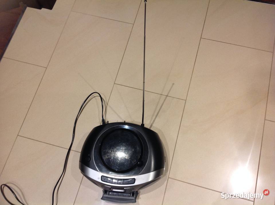 Radioodtwarzacz PHILIPS AZB 60012 Car audio Nowa Sól