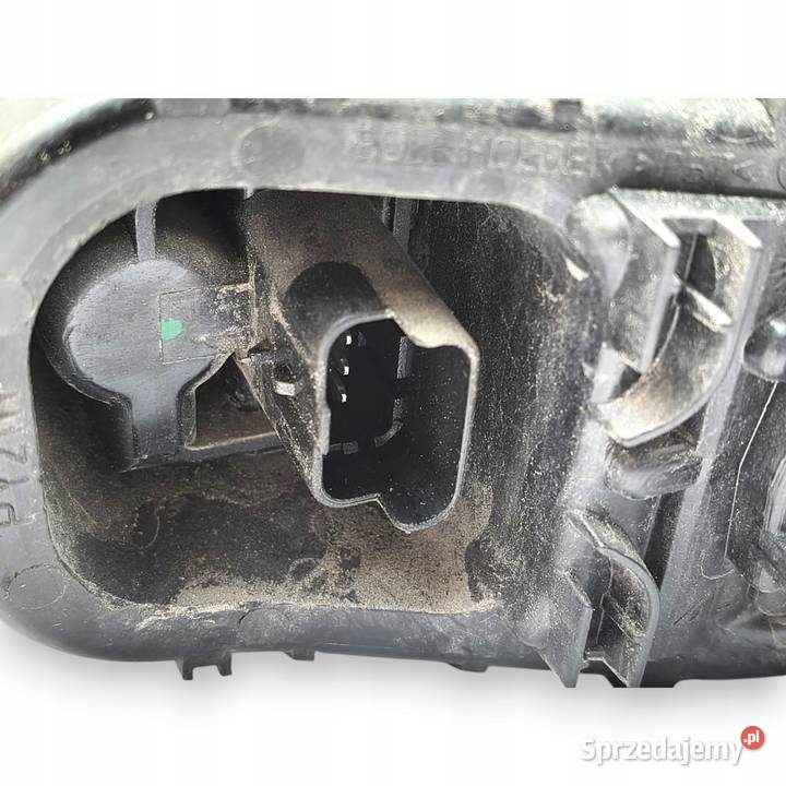LAMPA LEWA Renault Clio IV HTB 20122016 tylna