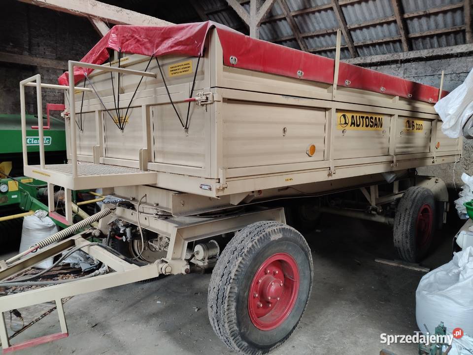 Przyczepa hl 6011 Ifa Tręby Stare