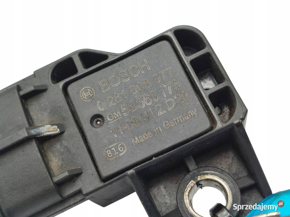 CZUJNIK DOŁADOWANIA Opel Insignia 20 CDTI Czujniki i sterowniki lubelskie
