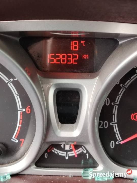 Ford Fiesta kolizji uszkodzony wielkopolskie Lipno sprzedam