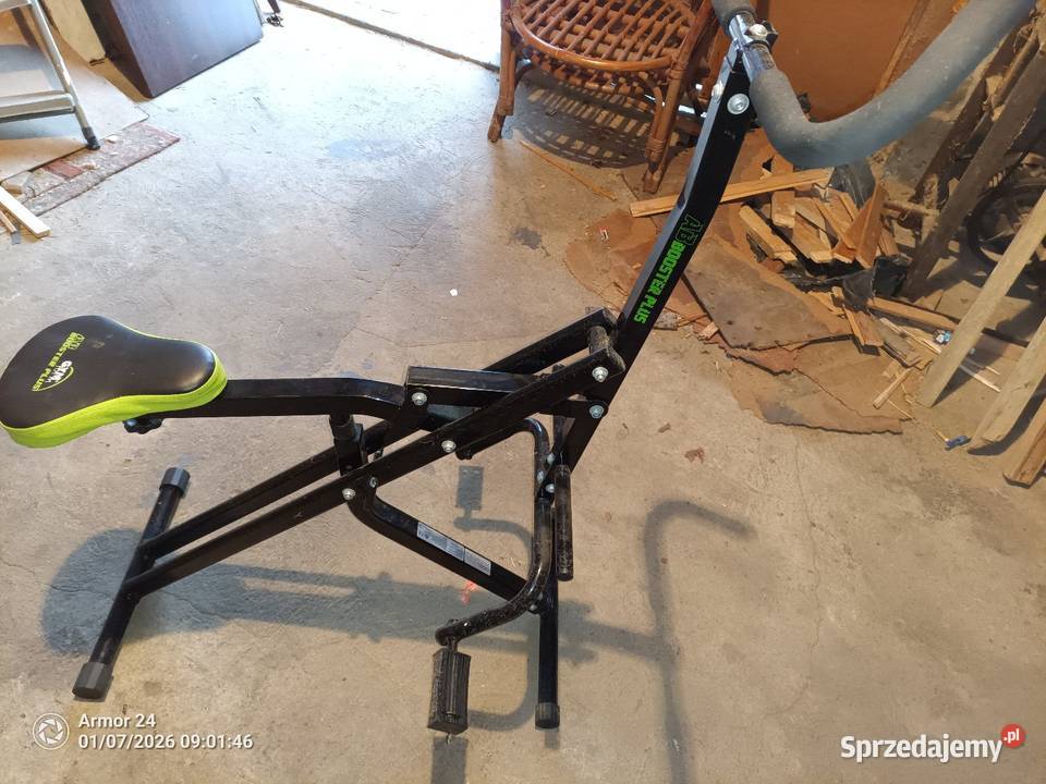 AB Booster plus do kształtowania mięśni brzucha mazowieckie Krze Duże