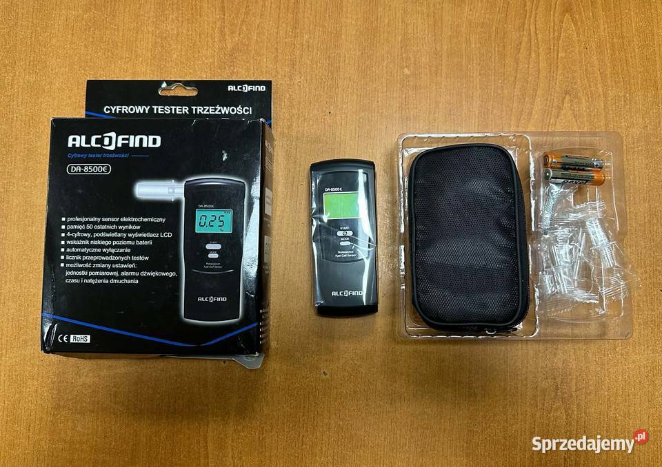 Alkomat ALCOFIND DA8500E