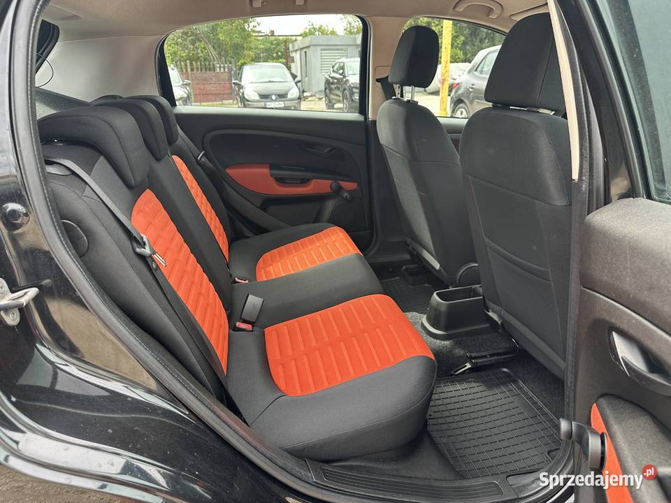 Fiat Grande Punto 14 benzyna 77 Klima5 Grande Punto mazowieckie