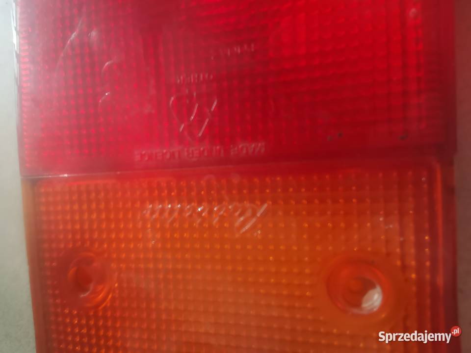 Lampa tylna lewaprawa ciężarowe Białystok sprzedam